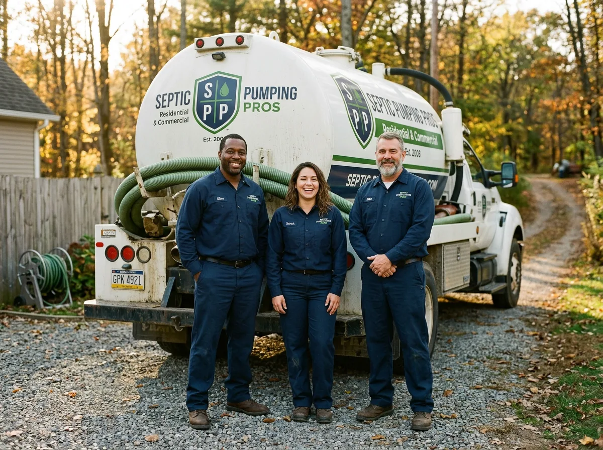 Septic Tank Pumping company in Sheridan, MO