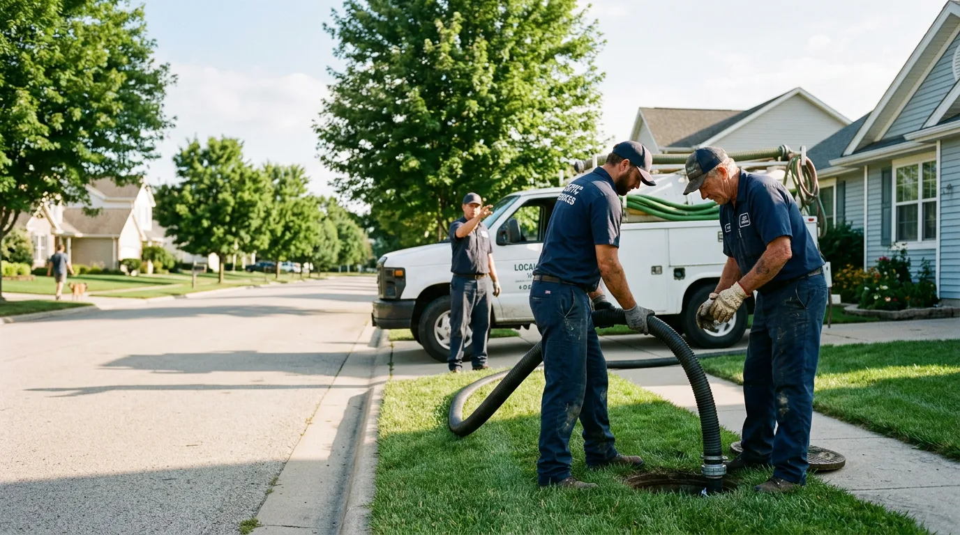 Septic Tank Pumping in Sheridan, MO near me
